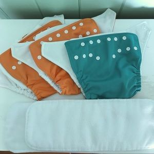 Cloth diaper bundle
